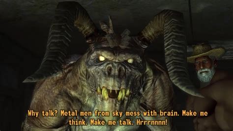 cute deathclaw|fallout talking deathclaw.